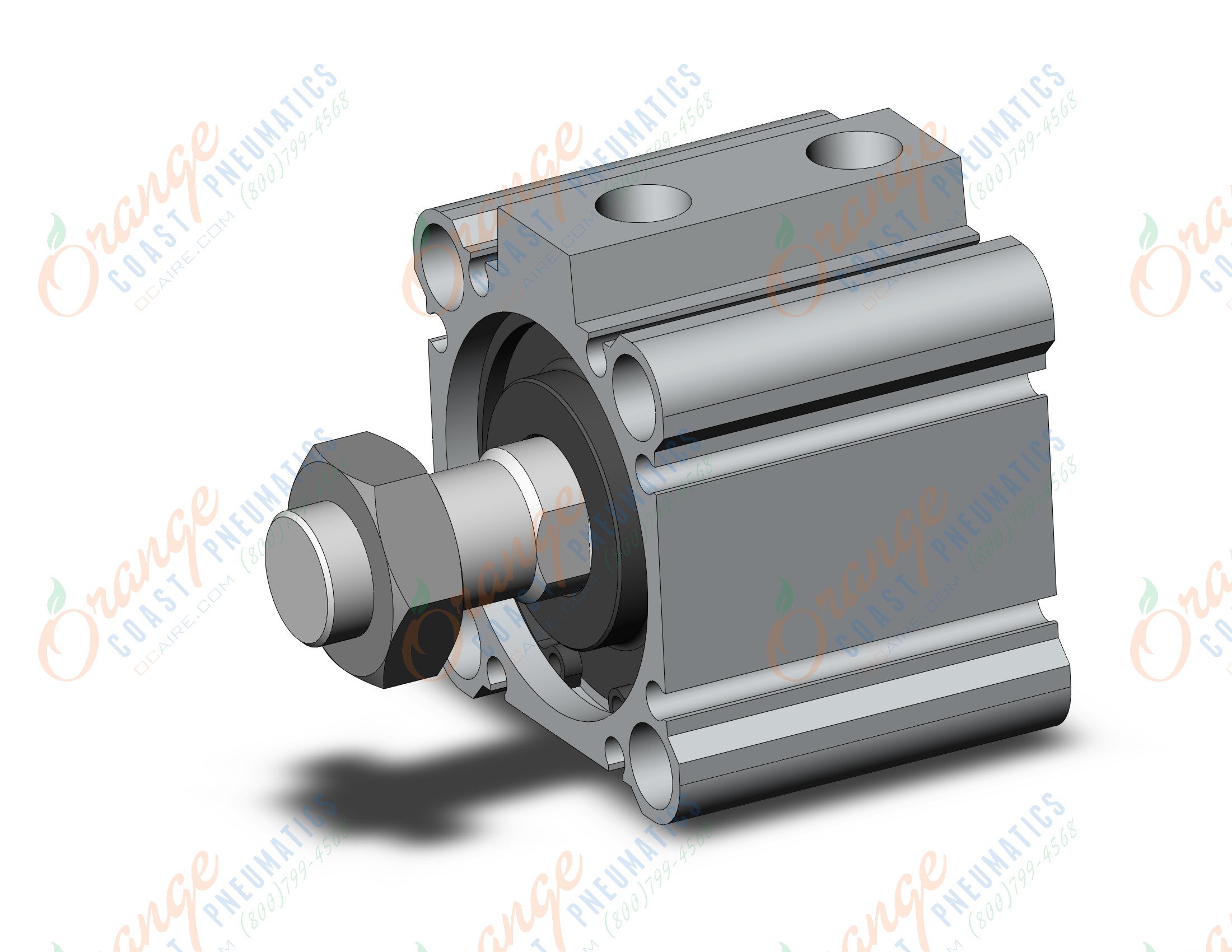 SMC CDQ2B40TN-5DCMZ cylinder, CQ2-Z COMPACT CYLINDER