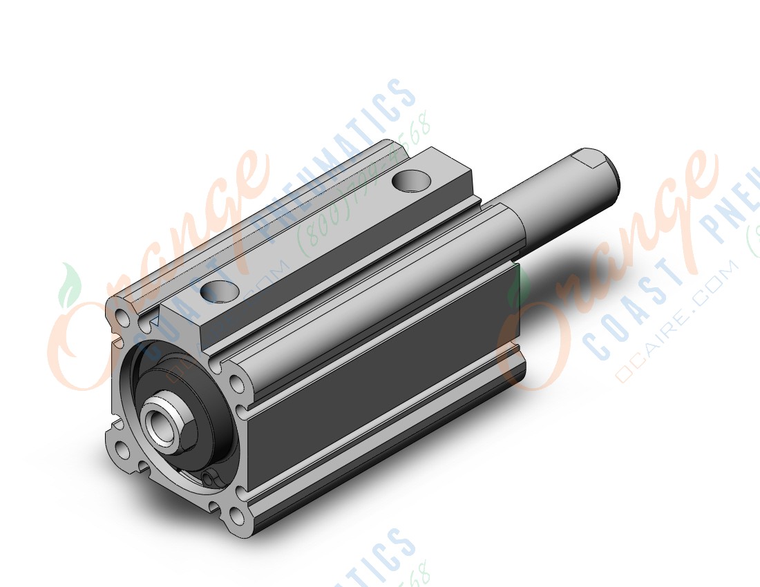 SMC CDQ2KWA40-45DZ base cylinder, CQ2-Z COMPACT CYLINDER