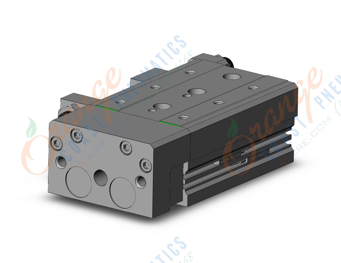 SMC 13-MXS20-50A-M9PWSAPC cylinder, MXS/MXJ GUIDED CYLINDER