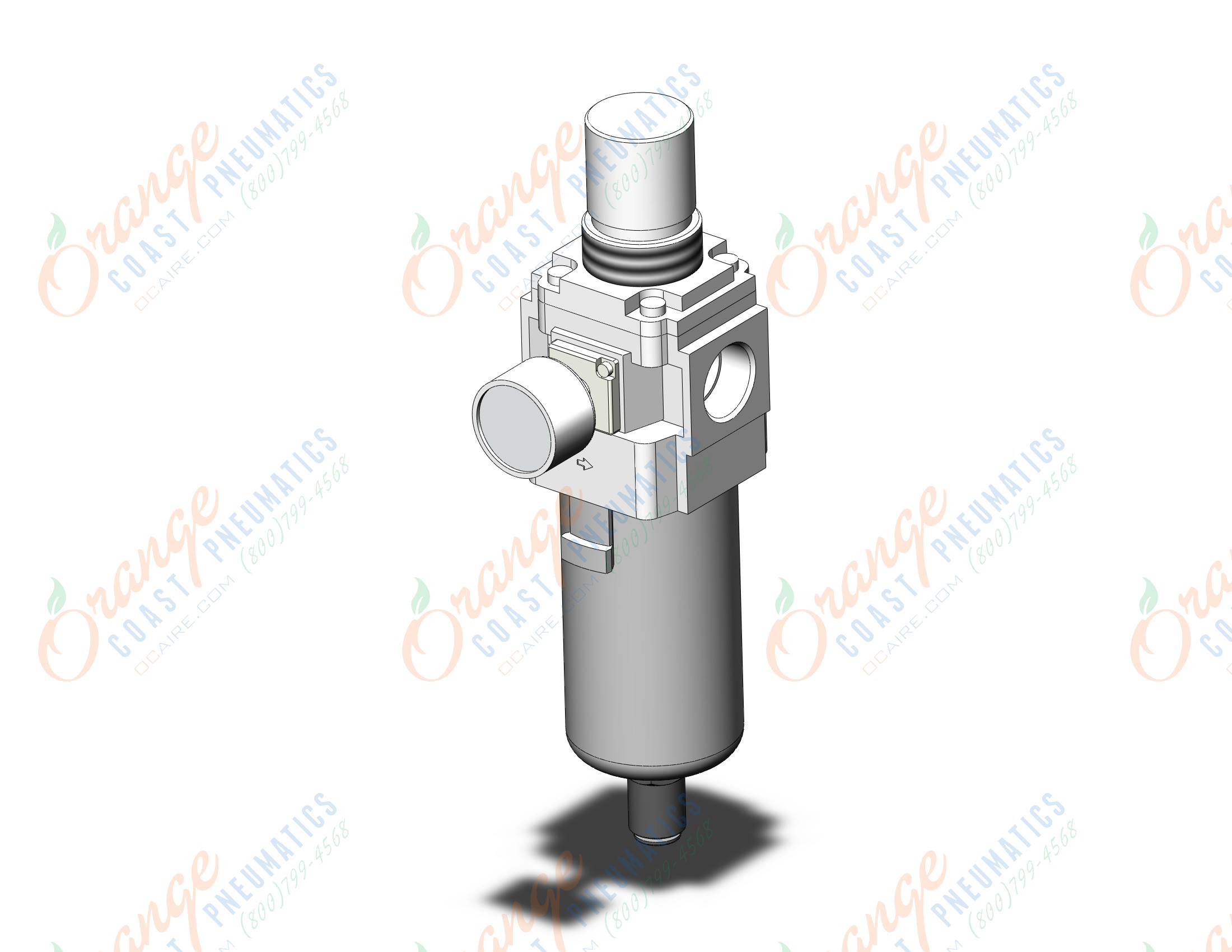 SMC AW40-N06DG-Z-B filter regulator, AW MASS PRO
