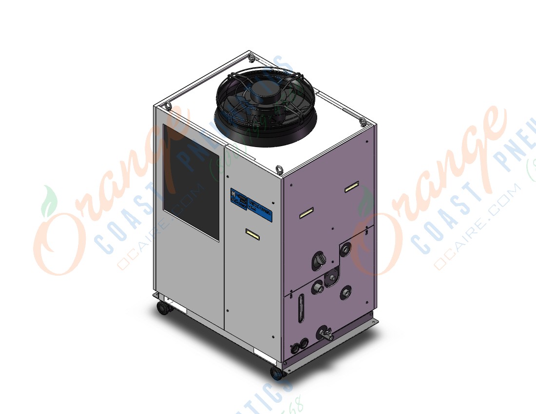 SMC HRSH100-A-20-AK thermo chiller, HRS THERMO-CHILLERS