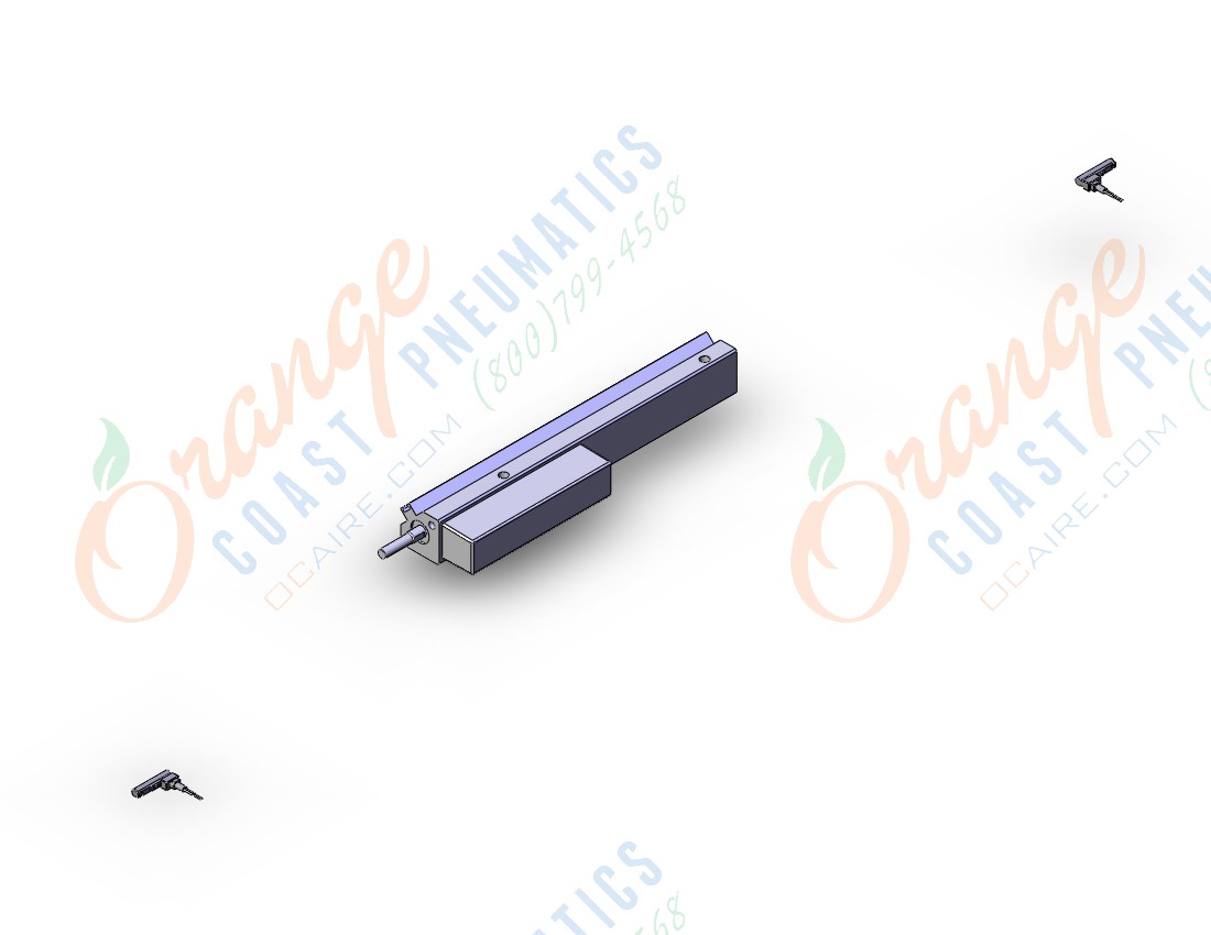 SMC CE1B12-125L-M9BAVSAPC cyl, scale, w/connector, CE1 MISCELLANEOUS SPECIALIZED