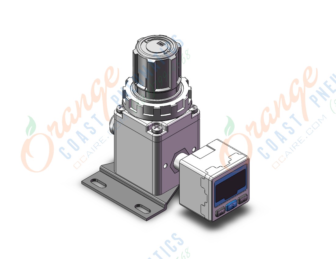 SMC IRV10A-C06LZP vacuum regulator, IRV VACUUM REGULATOR