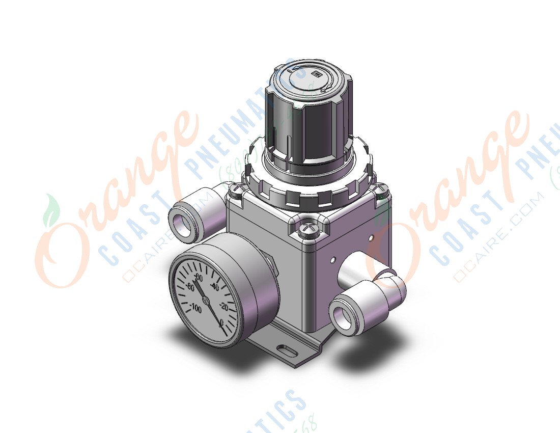 SMC IRV20-LC10LG vacuum regulator, IRV VACUUM REGULATOR