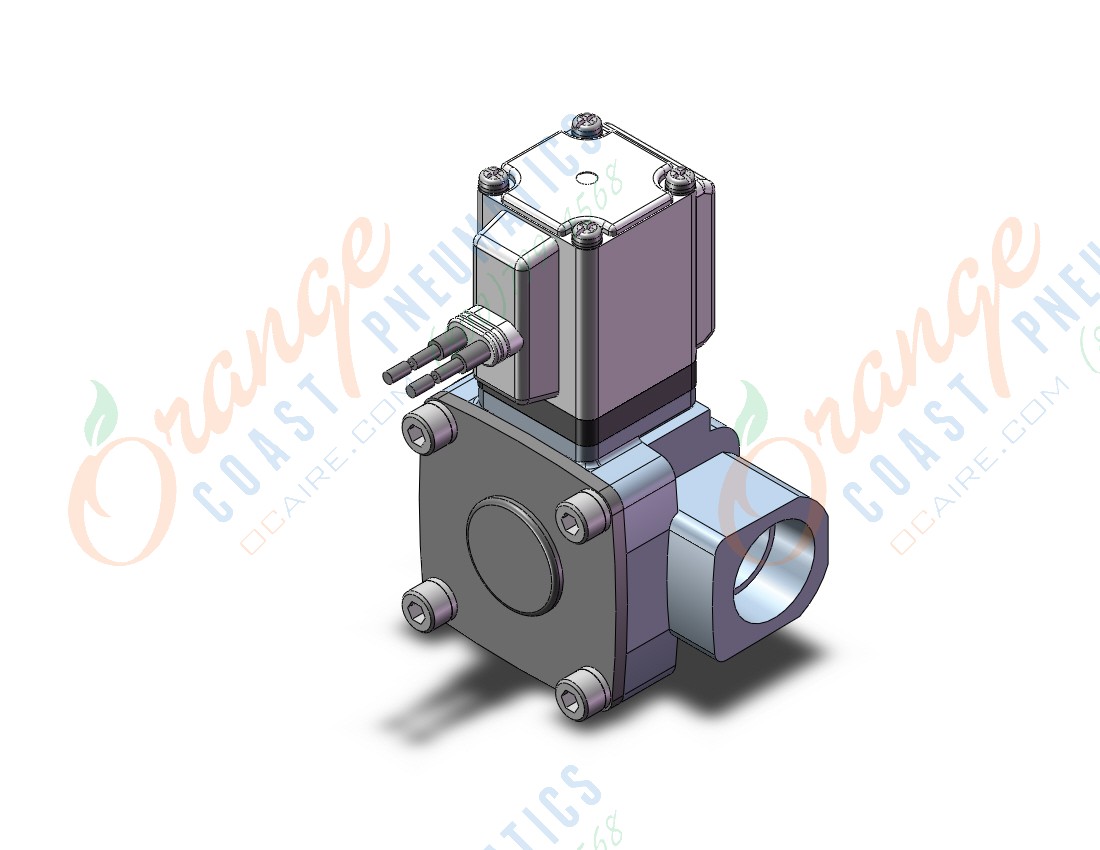 SMC VXD2B2KCB valve, media, VXD/VXZ 2-WAY MEDIA VALVE