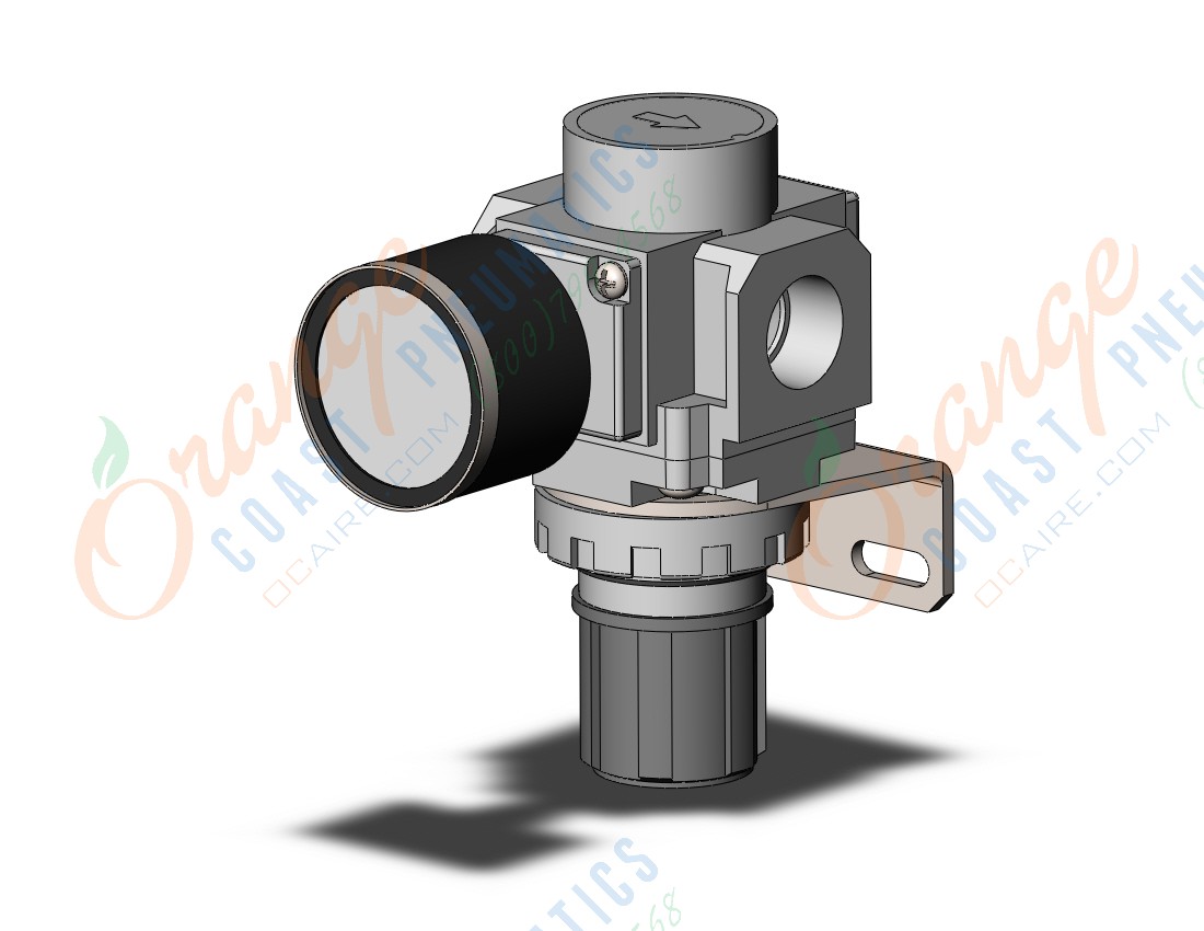 SMC AR25-03BG-B regulator, AR MASS PRO