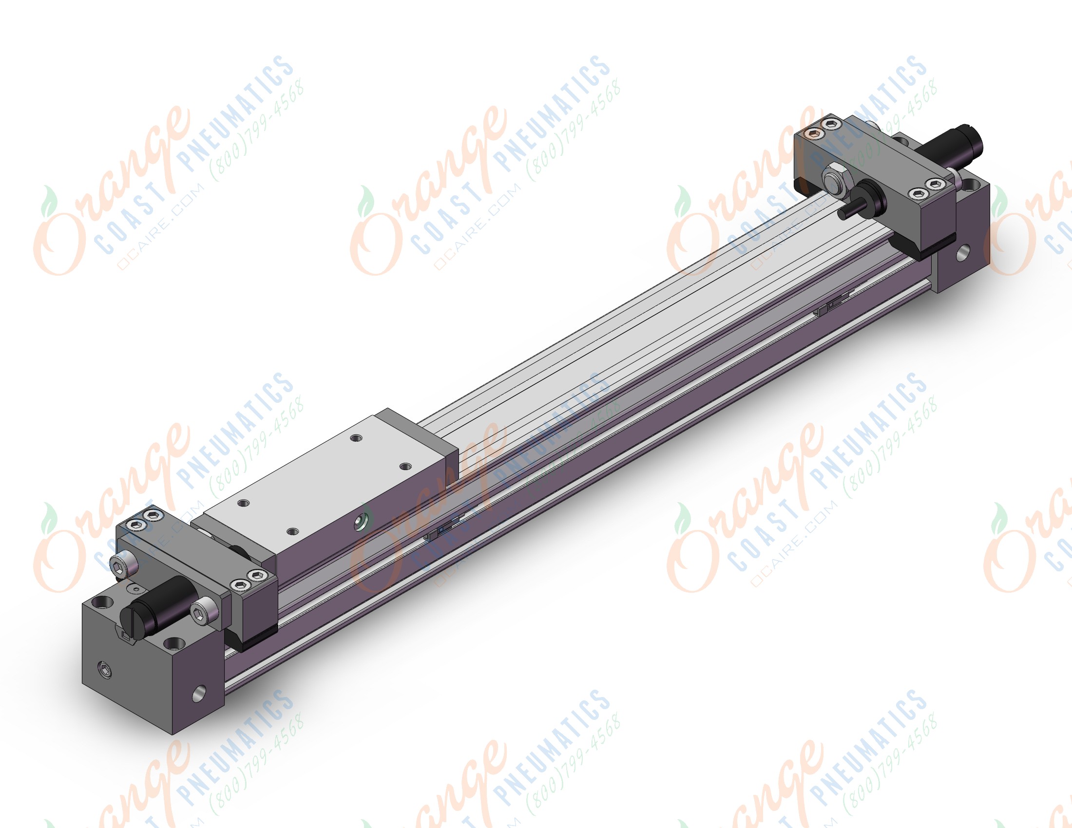 SMC MY1B32-300HZ-M9BL cyl, rodless, h/precision, MY1B GUIDED CYLINDER