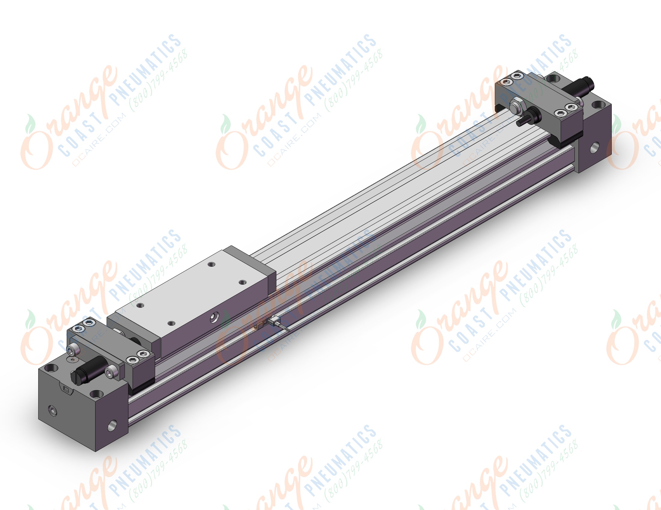 SMC MY1B32TN-300LZ-M9PWVLS cyl, rodless, h/precision, MY1B GUIDED CYLINDER