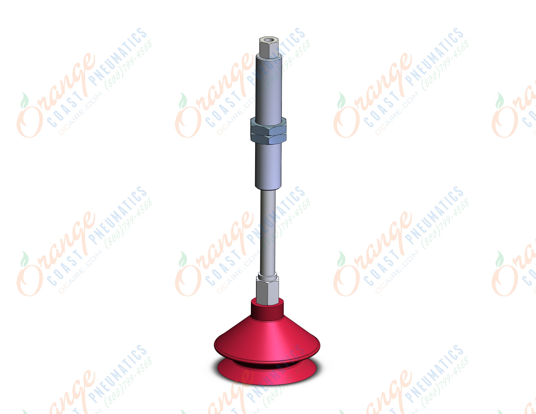 SMC ZPT50BFK50-B5-A14 vacuum pad w/buffer, ZP VACUUM PAD***