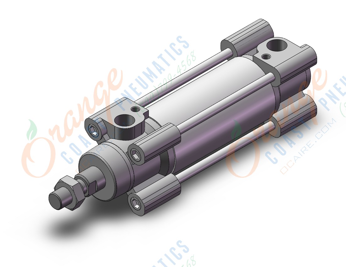 SMC C96SB40-50C cyl, tie rod, iso, C95/C96 TIE-ROD CYLINDER