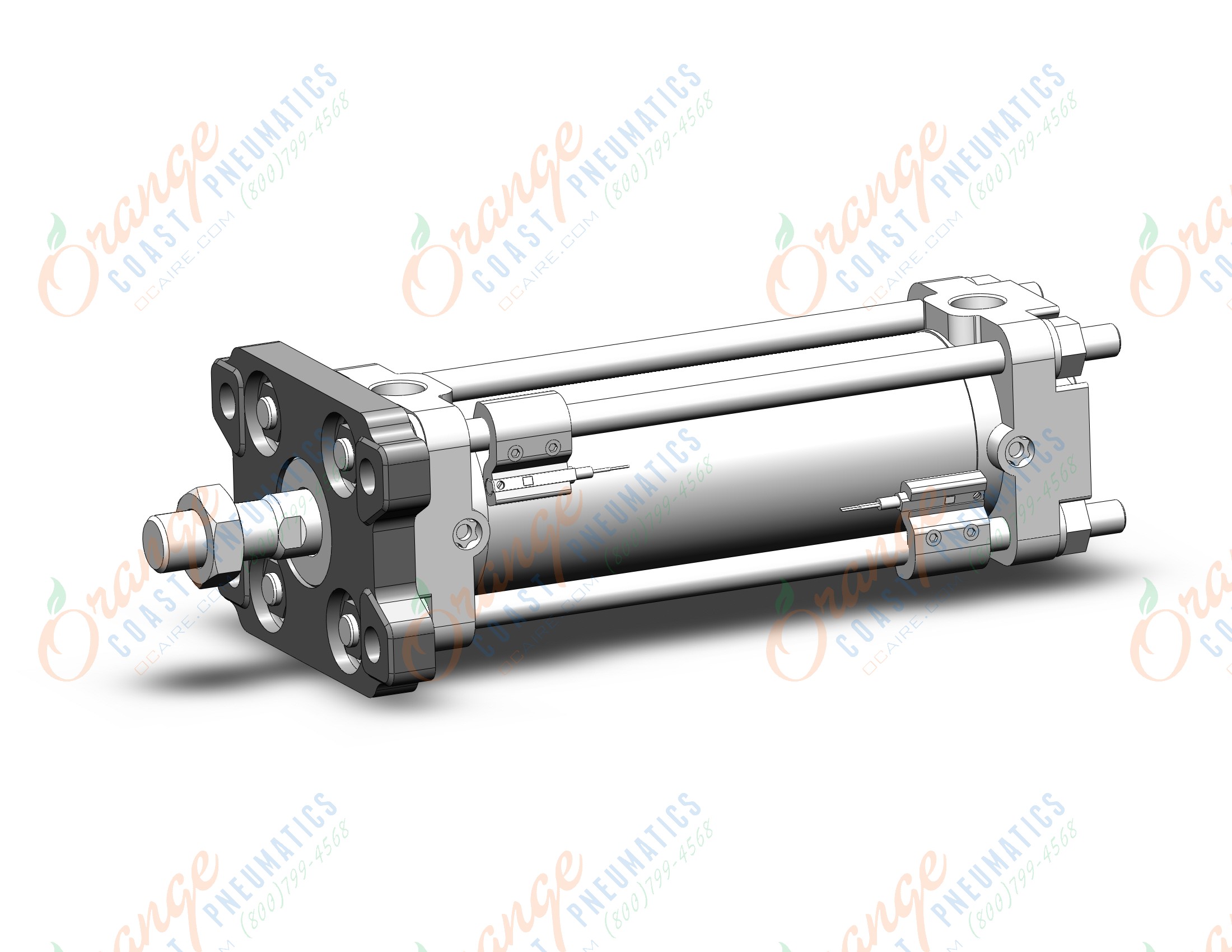SMC CDA2F40-100Z-M9BL air cylinder, CA1/CA2 TIE-ROD CYLINDER