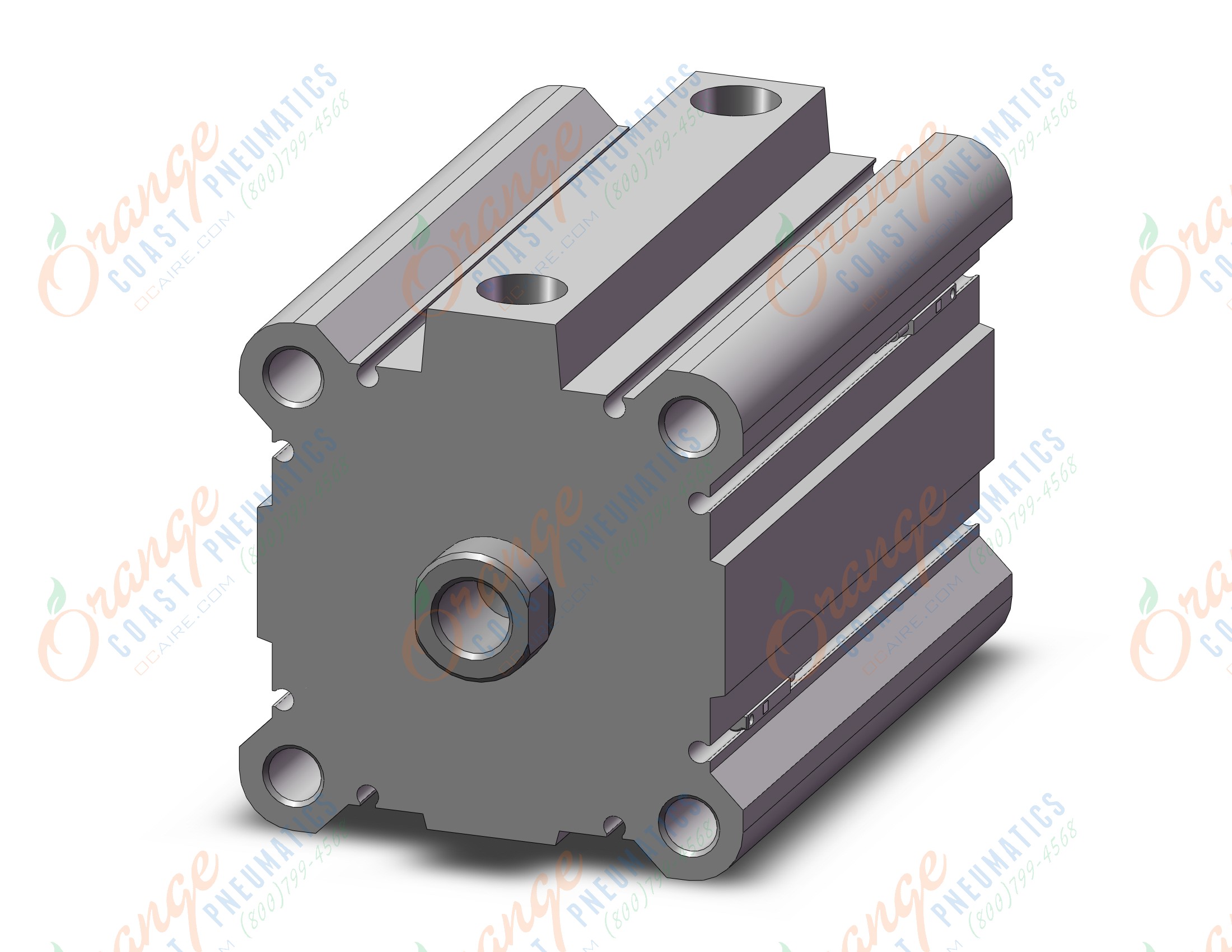 SMC CDQ2YA80-75DCZ-M9PSAPC cyl, smooth, dbl/act, CQ2Y SMOOTH CYLINDER