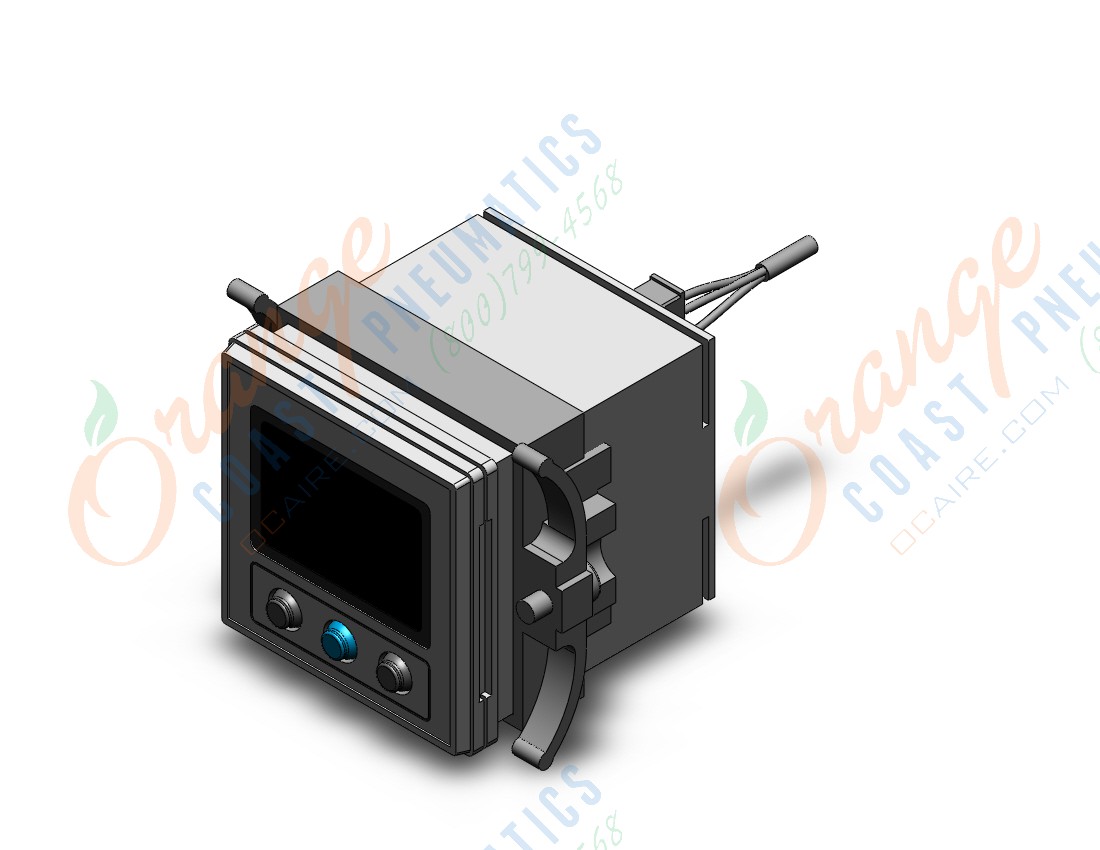 SMC PF3W30KN-MTC digital flow monitor, IFW/PFW FLOW SWITCH