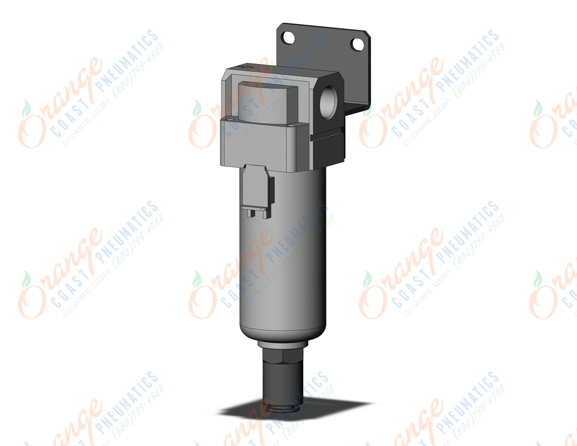 SMC AF30-F03BD-2-A filter, AF MASS PRO - Orange Coast Pneumatics