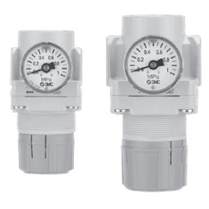SMC AR40-06BG-N-A regulator, AR MASS PRO