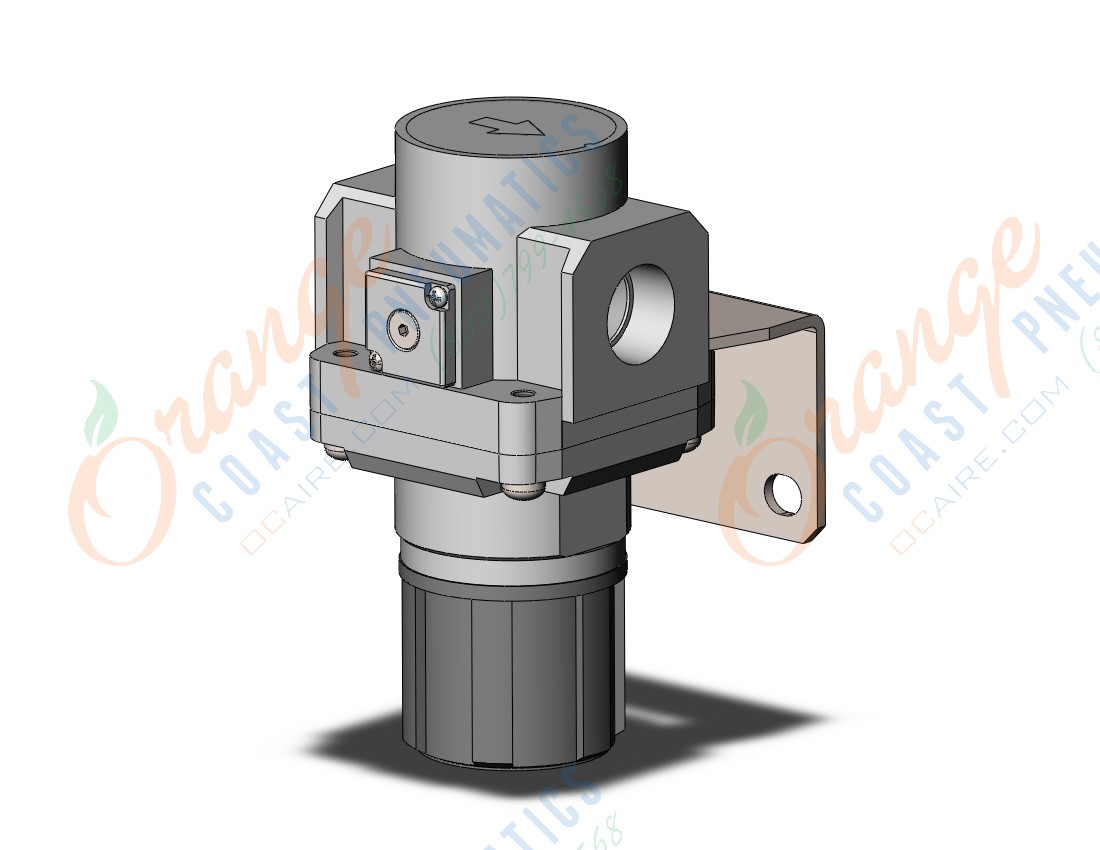 SMC AR50-N06B-NZ-B regulator, AR MASS PRO