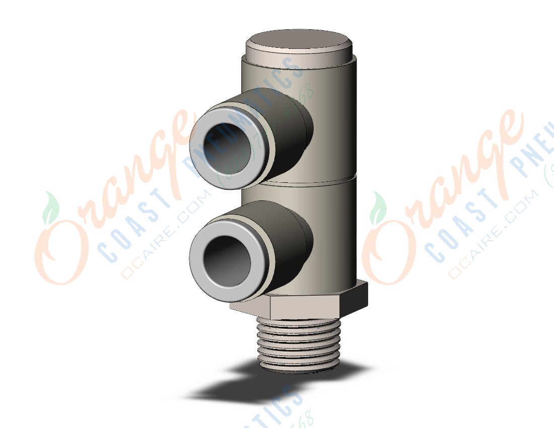 SMC KQ2VD06-01N fitting, dble uni male elbow, KQ2 FITTING (sold in packages of 10; price is per piece)