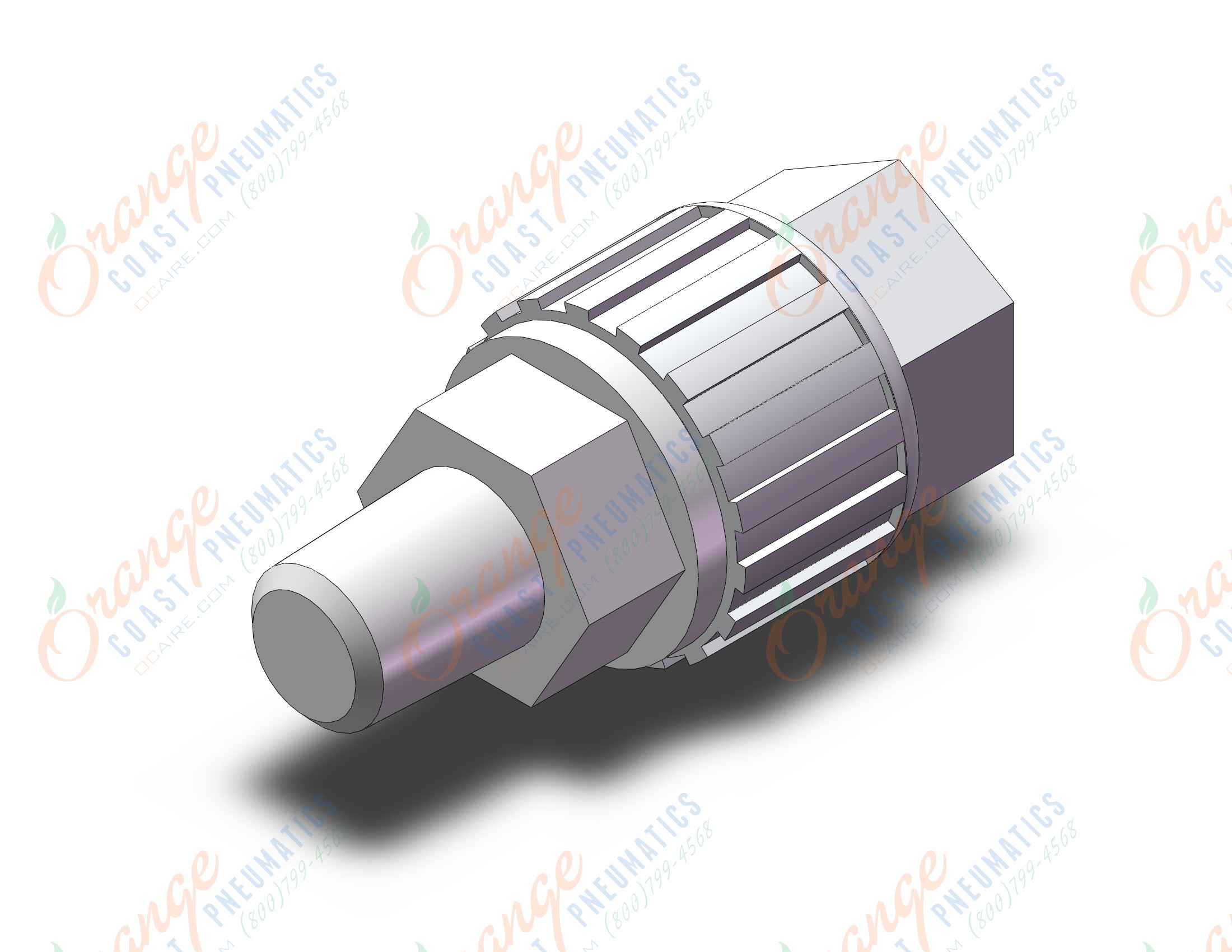 SMC LQ3H21-M-1 fitting, high purity, LQ FITTING