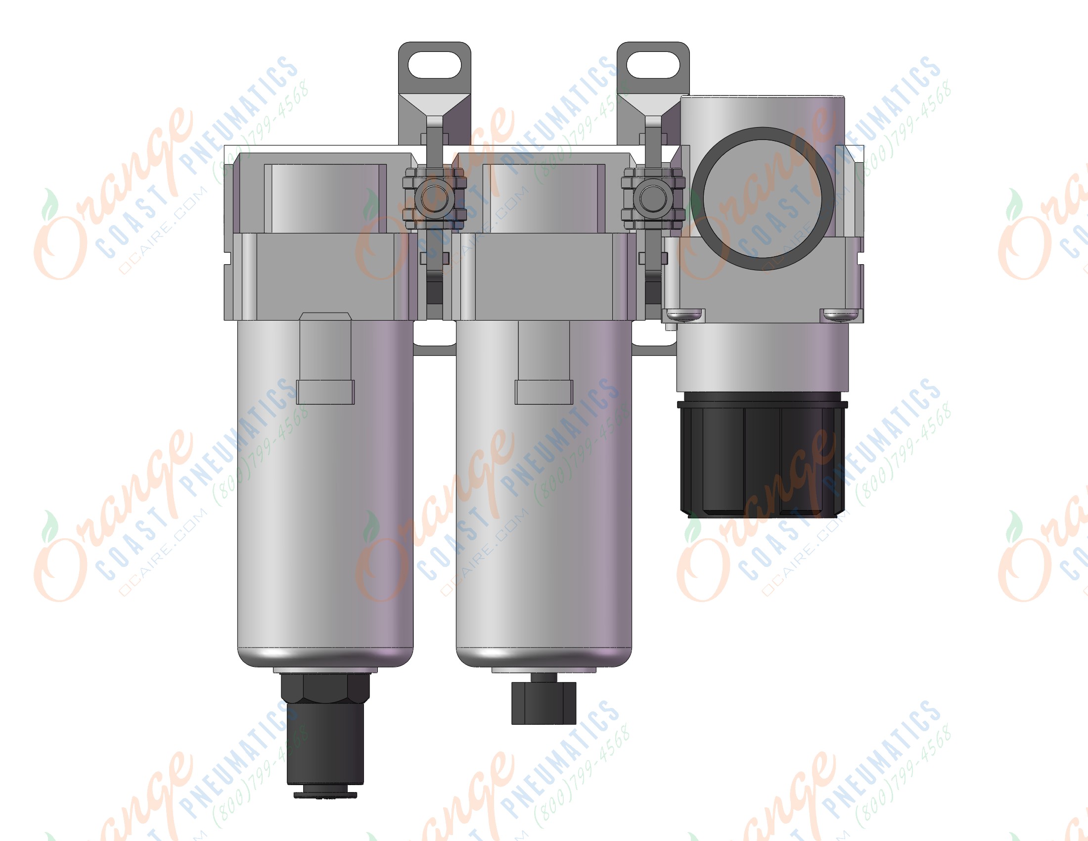 SMC AC30C-N03CG-Z-A f/ms/r combo modular, AC MASS PRO