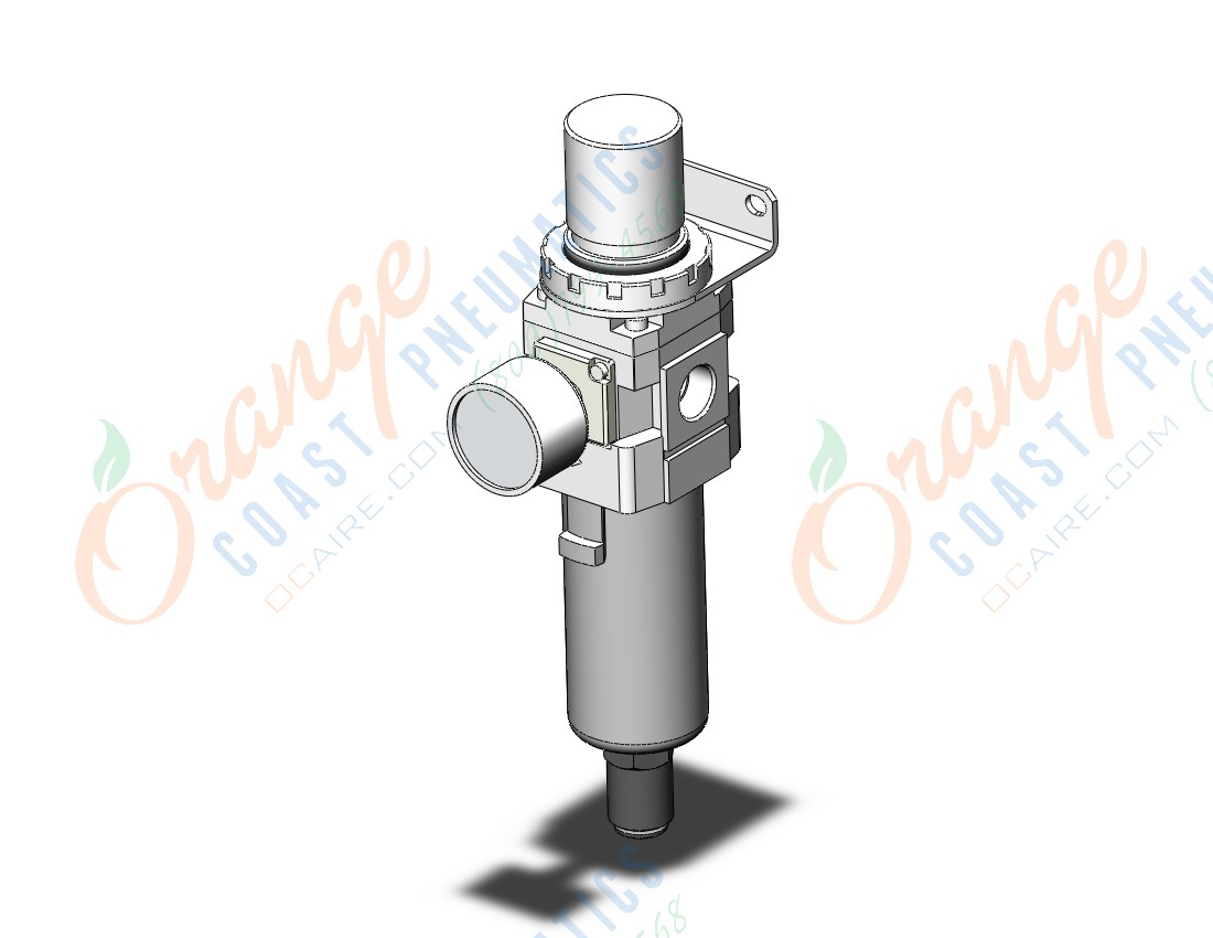 SMC AW30K-03BDM-B filter regulator, AW MASS PRO - Orange Coast ...