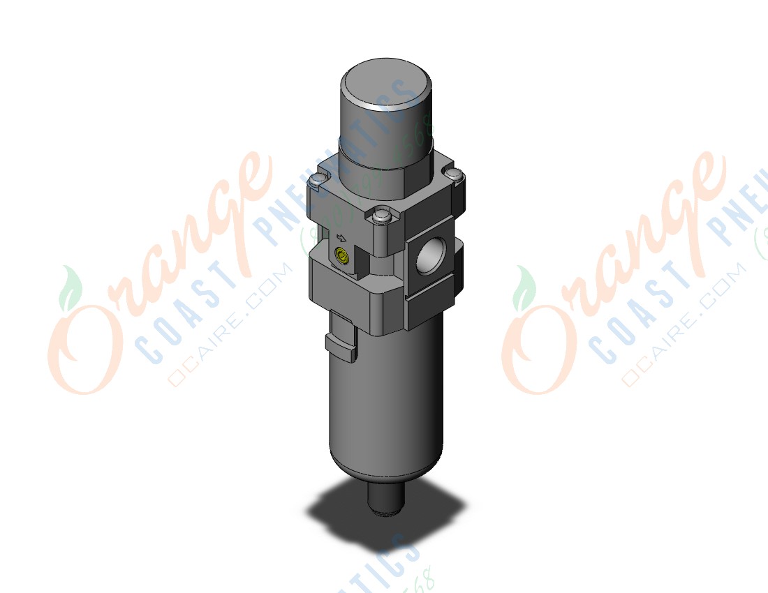 SMC AW40-04D-1-A filter regulator, AW MASS PRO