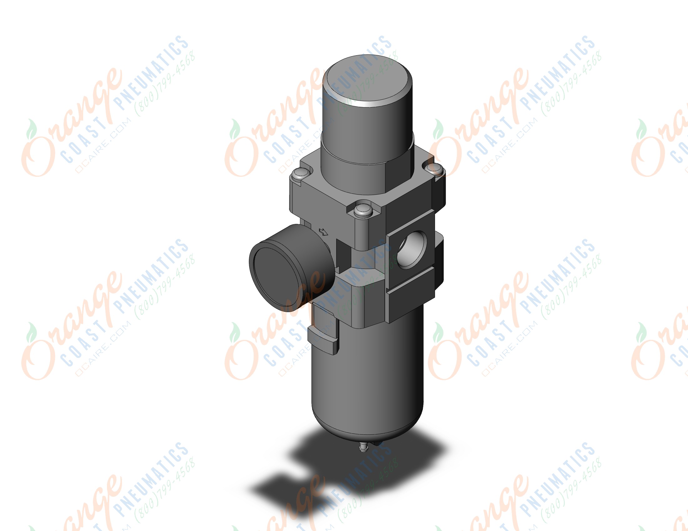 SMC AW40-N04G-WZ-A filter regulator, AW MASS PRO