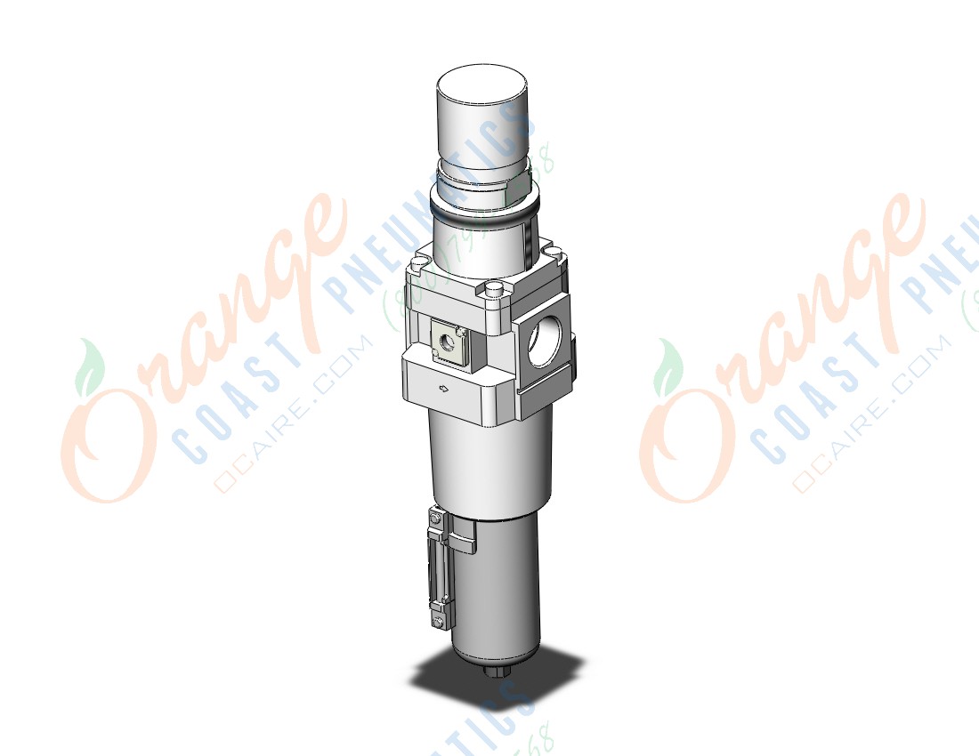 SMC AW60-F10-8-B filter regulator, AW MASS PRO