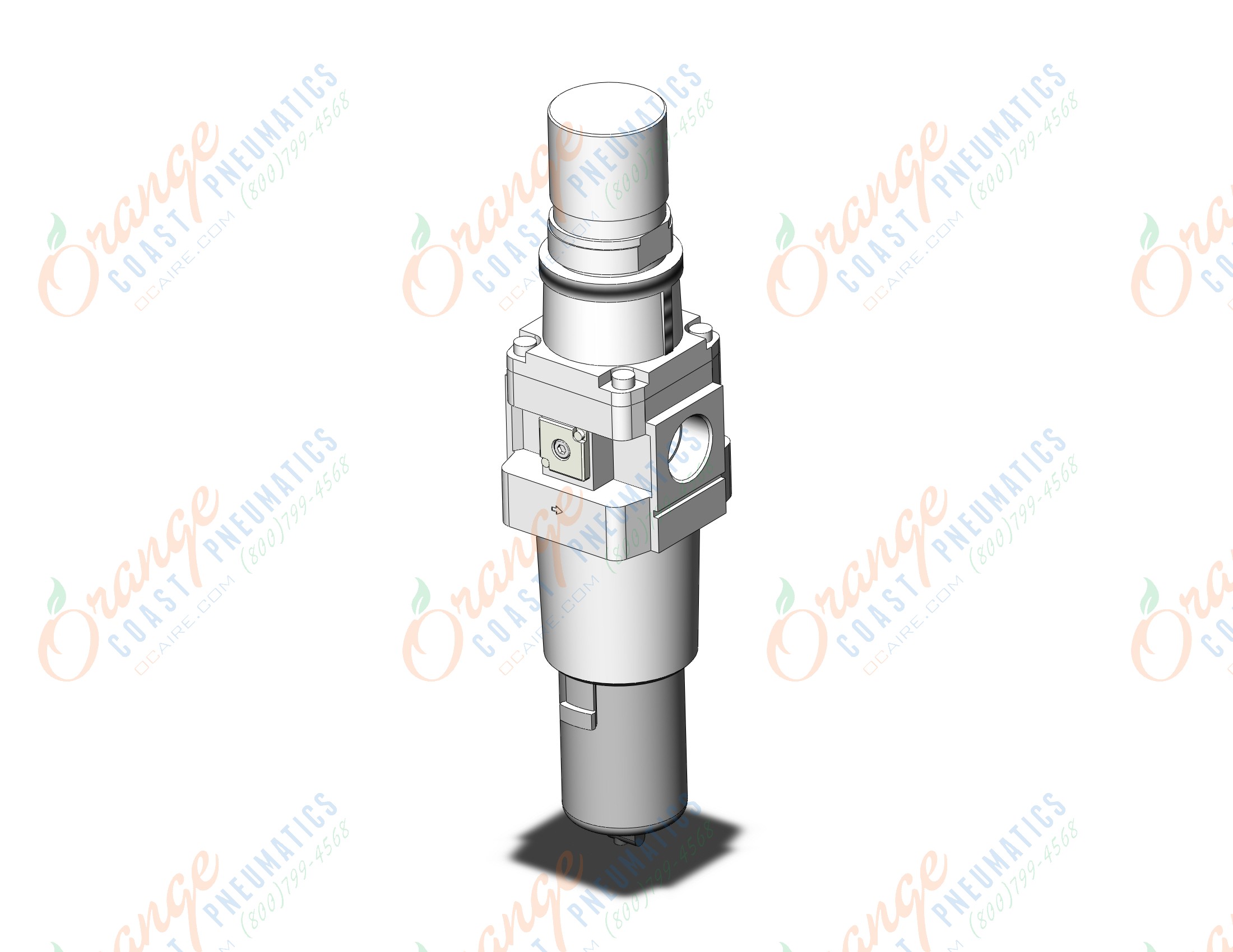 SMC AW60-F10-B filter regulator, AW MASS PRO