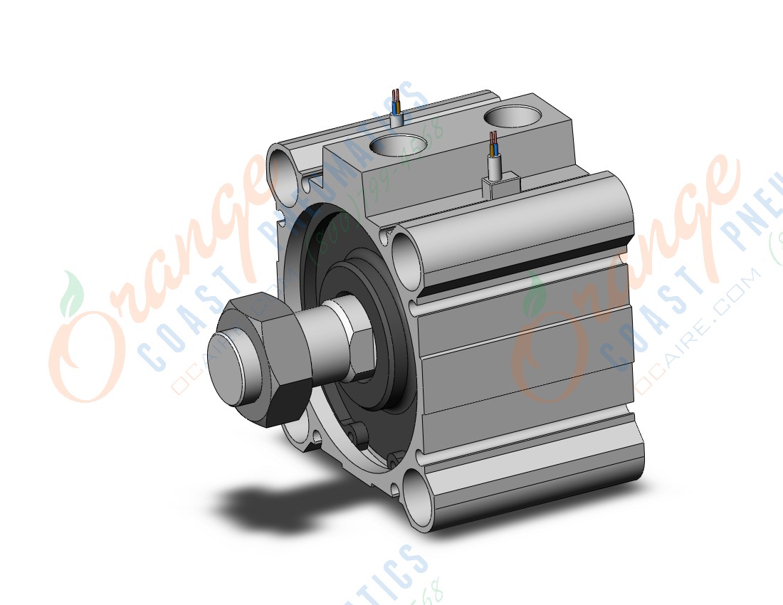 SMC CDQ2B63-5DMZ-M9BV cylinder, CQ2-Z COMPACT CYLINDER