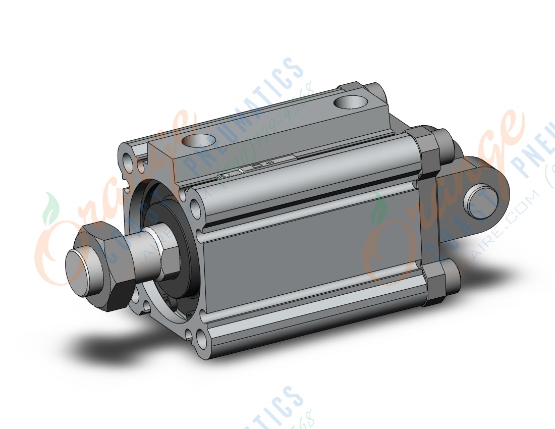 SMC CDQ2D40-30DMZ-A93L cylinder, CQ2-Z COMPACT CYLINDER