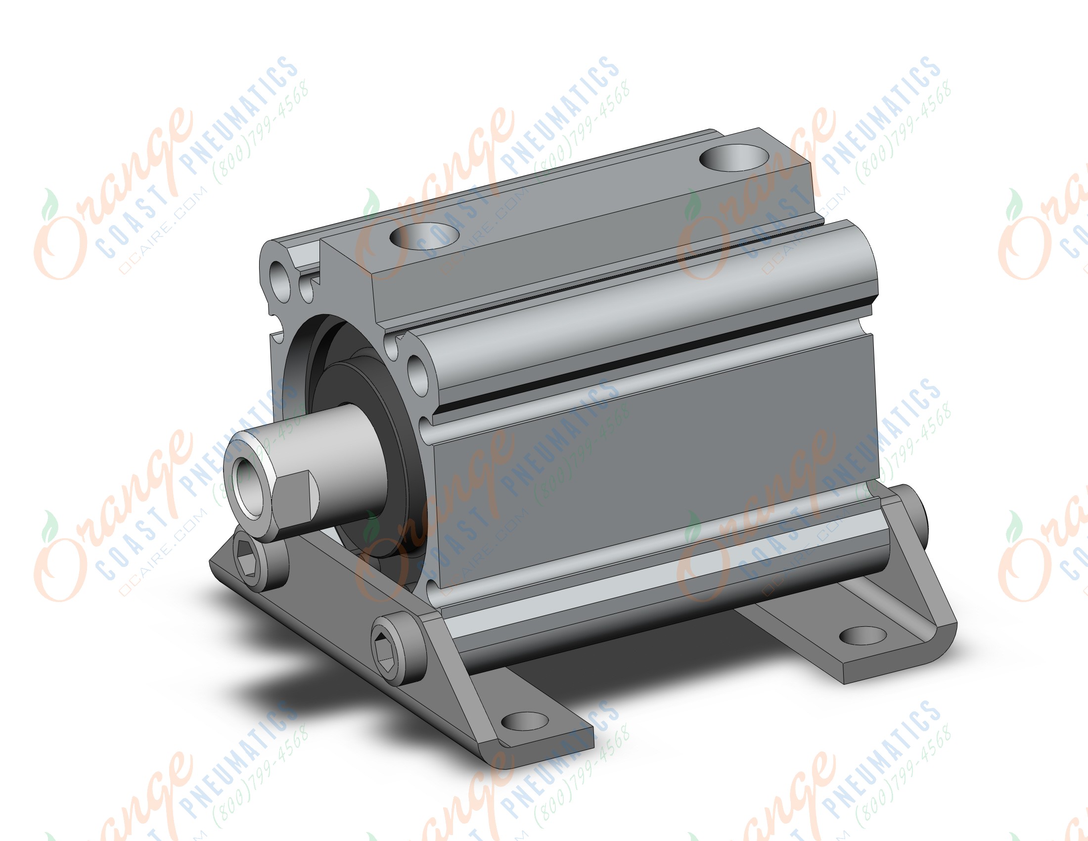 SMC CDQ2L40TF-30DZ base cylinder, CQ2-Z COMPACT CYLINDER