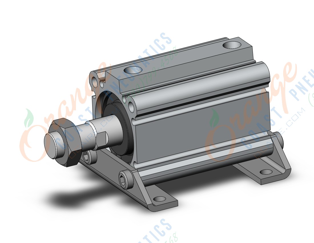 SMC CDQ2L40TF-40DMZ base cylinder, CQ2-Z COMPACT CYLINDER
