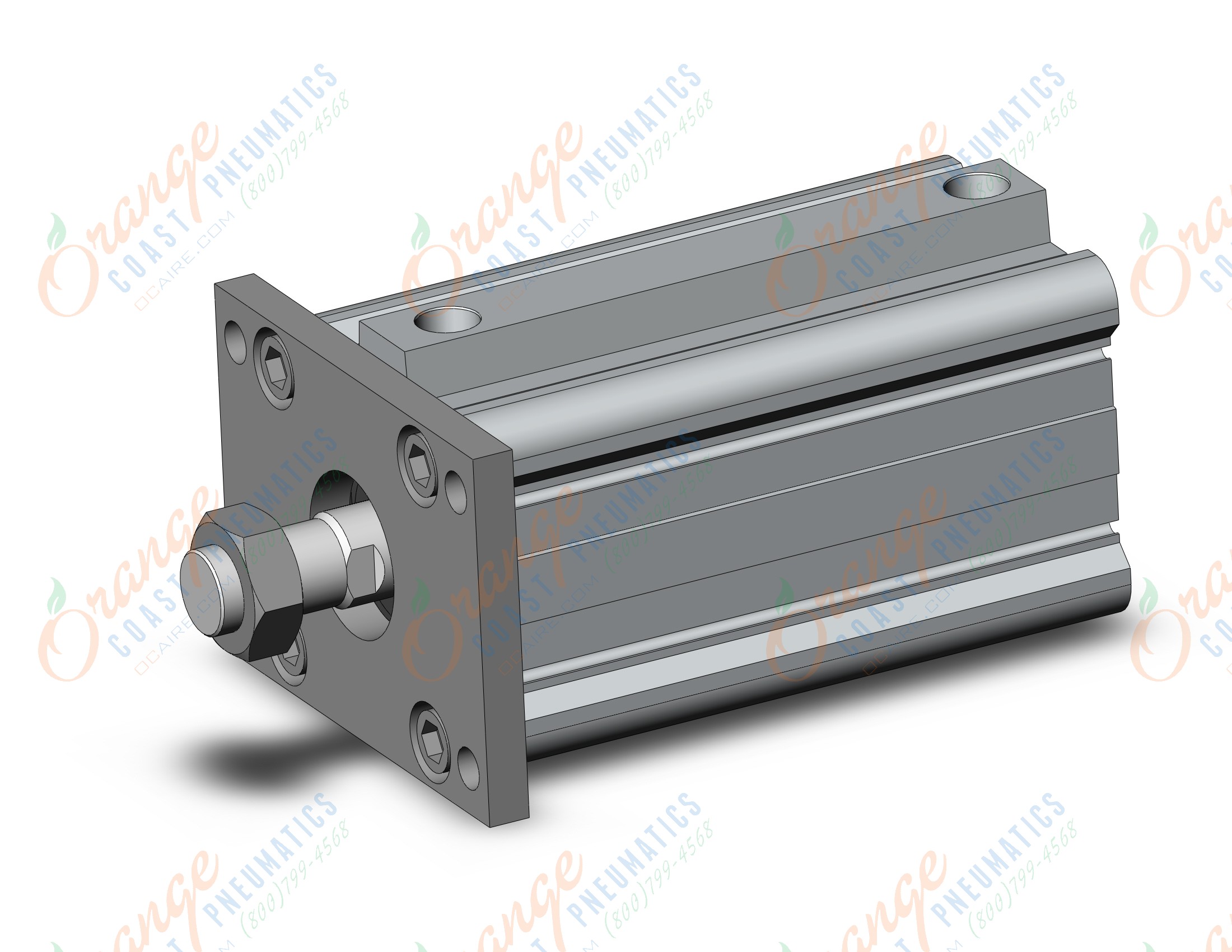 SMC CQ2F63-100DCMZ base cylinder, CQ2-Z COMPACT CYLINDER