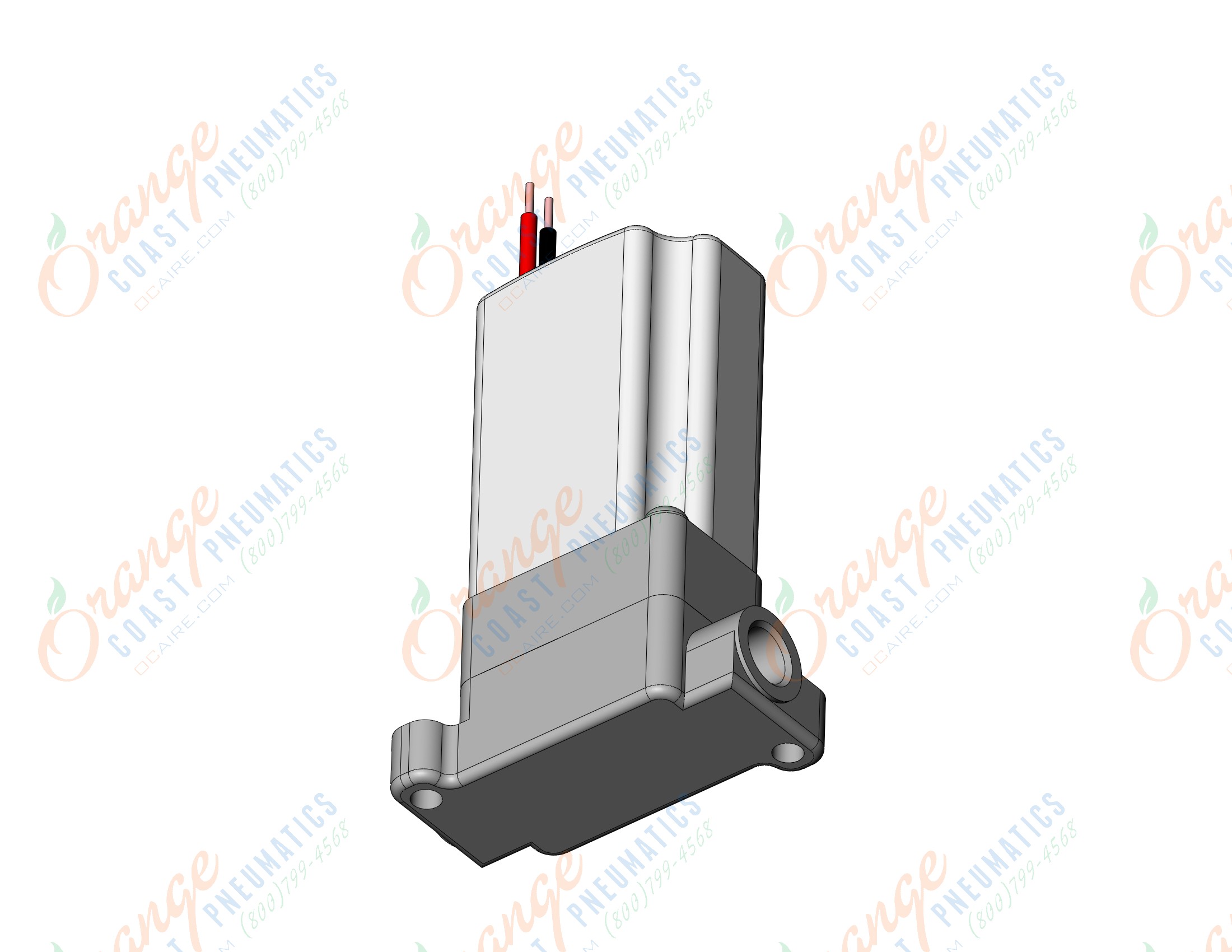 SMC LVM15R3Y-5B1 valve, chemical, base mounted, LVM CHEMICAL VALVE, 2 PORT