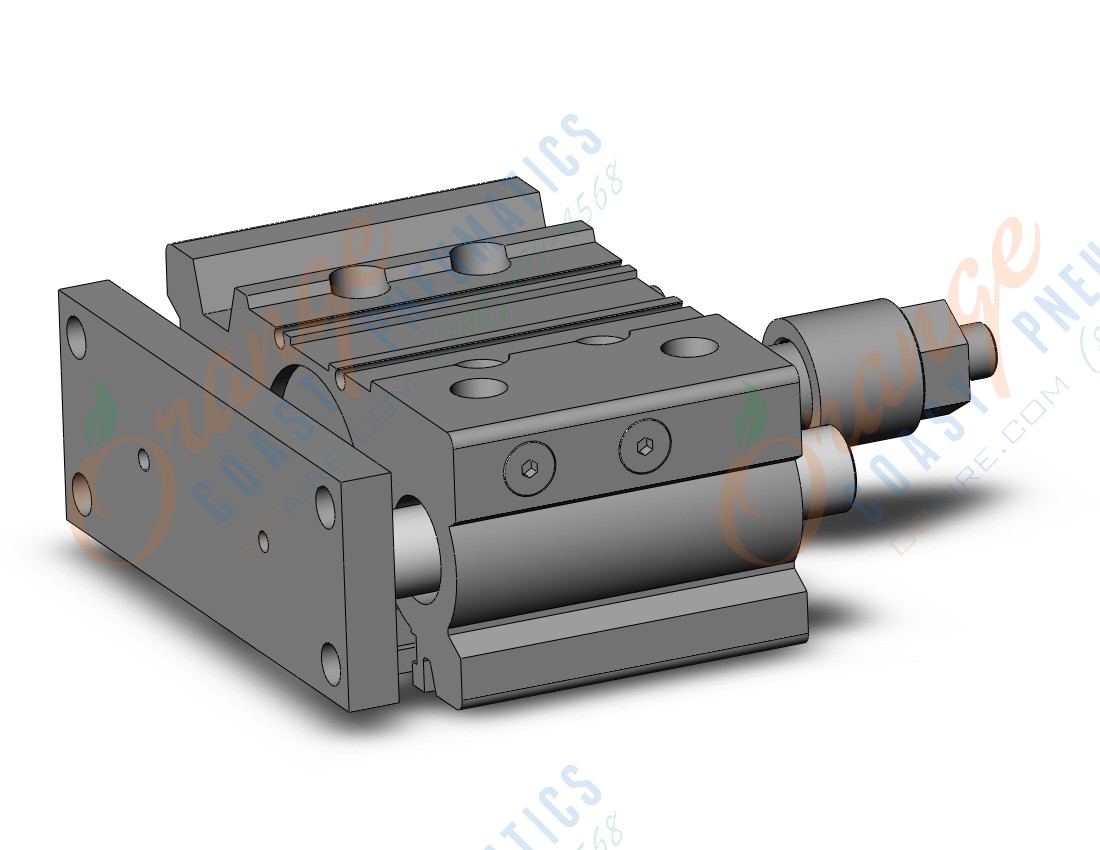 SMC MGPL40TN-20AZ-XC8 cylinder, MGP COMPACT GUIDE CYLINDER