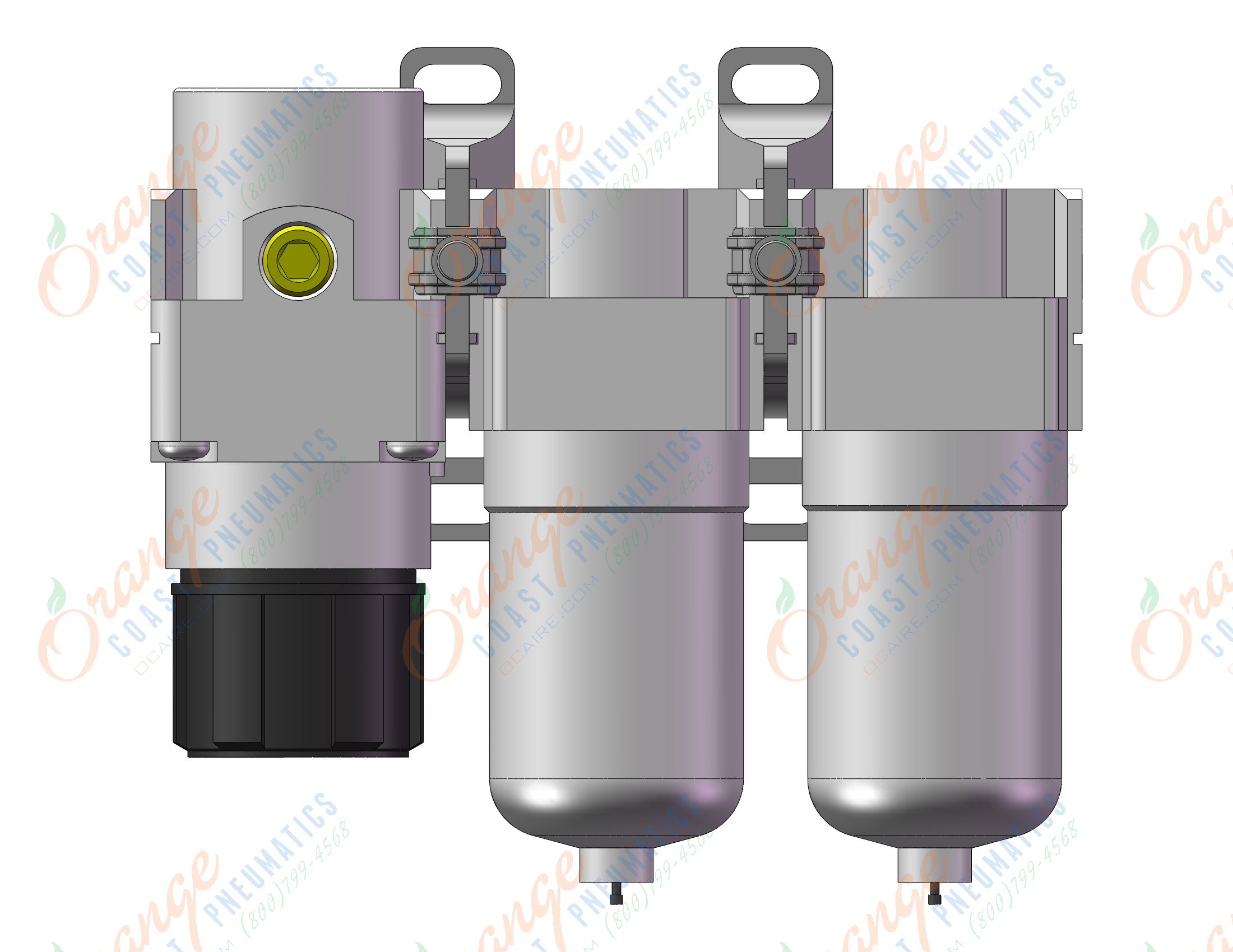 SMC AC20C-N01-2RZ-A f/ms/r combo modular, AC MASS PRO