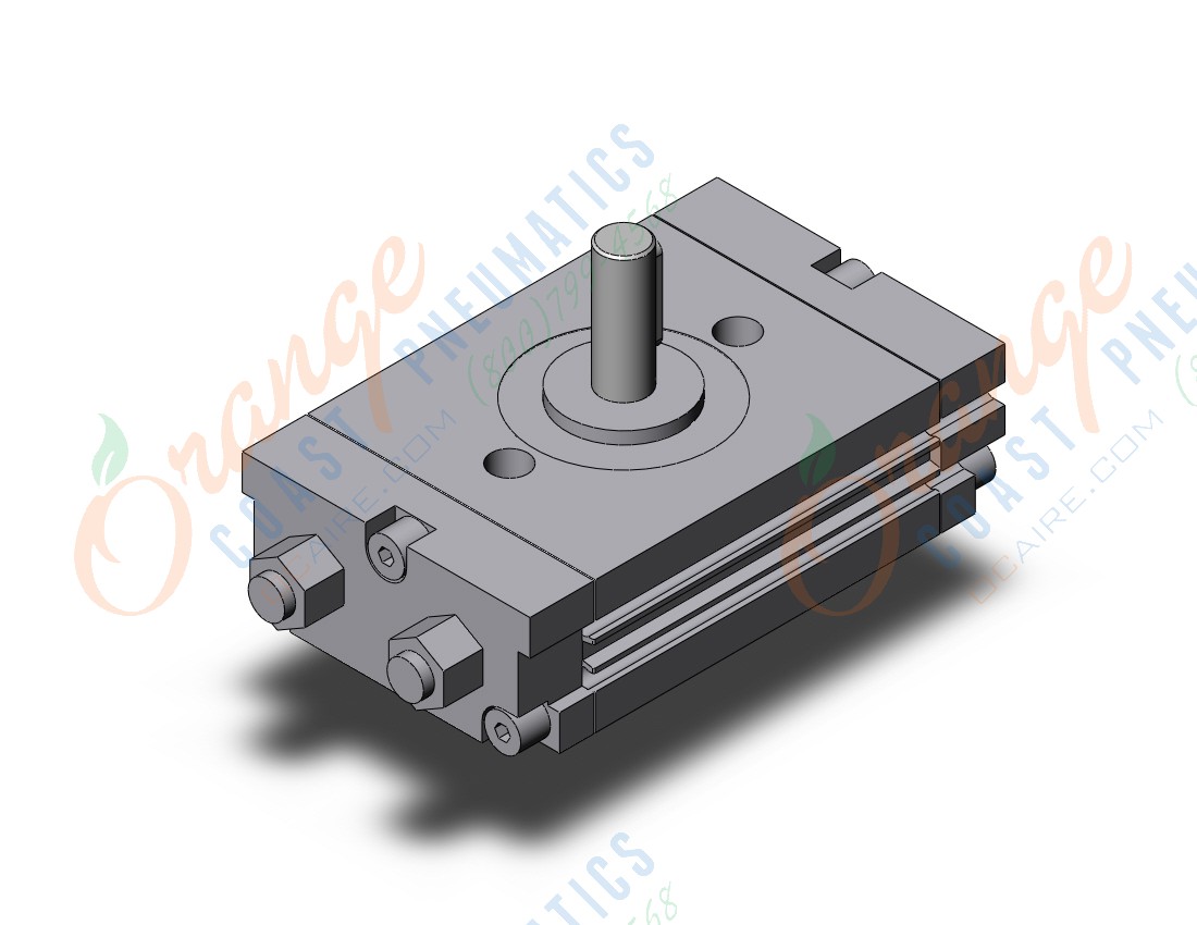 SMC CDRQ2XBW20TN-90 cyl, low speed rotary actuator, CRQ2 ROTARY ACTUATOR