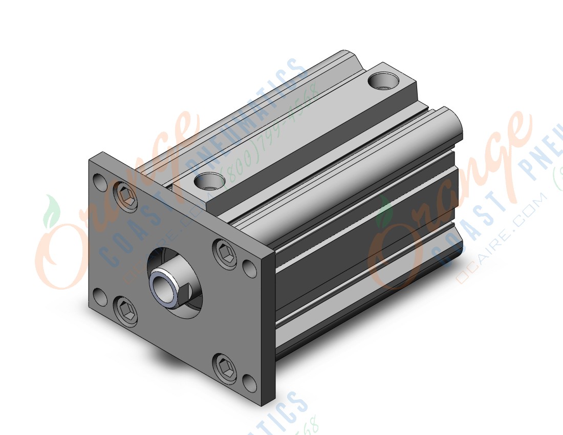 SMC CQ2FS80TN-100DCZ cylinder, CQ2-Z COMPACT CYLINDER