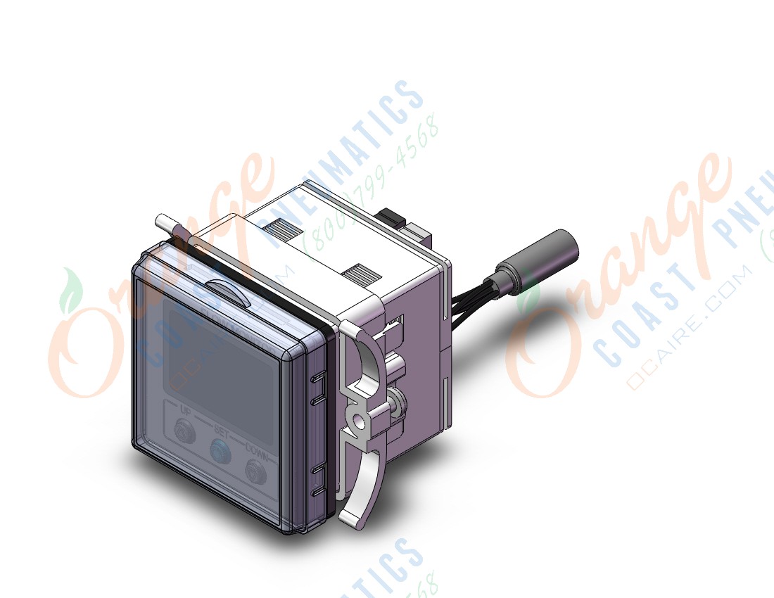 SMC LFE0C-MVC digital flow meter, IFW/PFW FLOW SWITCH