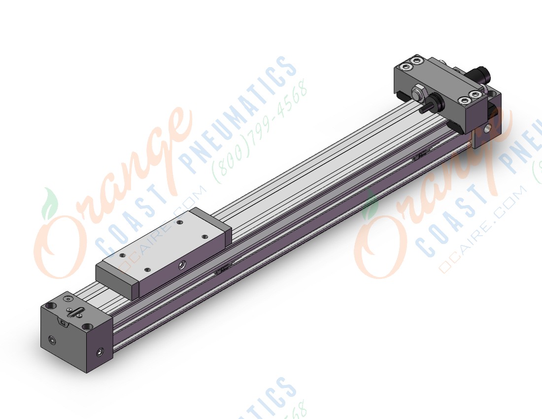 SMC MY1B32TN-300HSZ-M9PWL cyl, rodless, h/precision, MY1B GUIDED CYLINDER