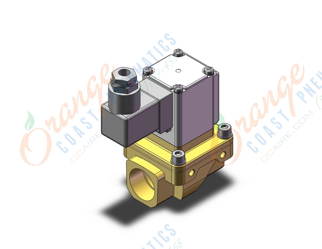 SMC VXZ255HJB valve,, VXD/VXZ 2-WAY MEDIA VALVE