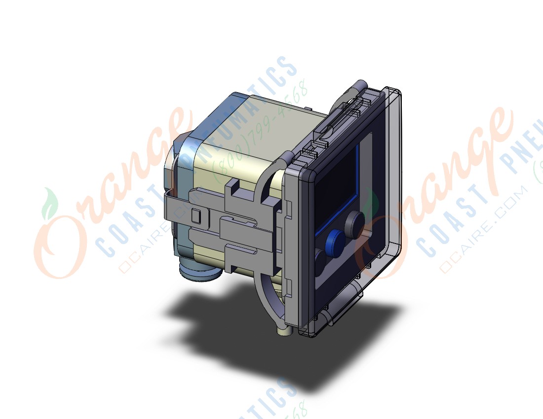 SMC ZSE40A-C4-S-F switch assembly, ZSE40/50/60 VACUUM SWITCH