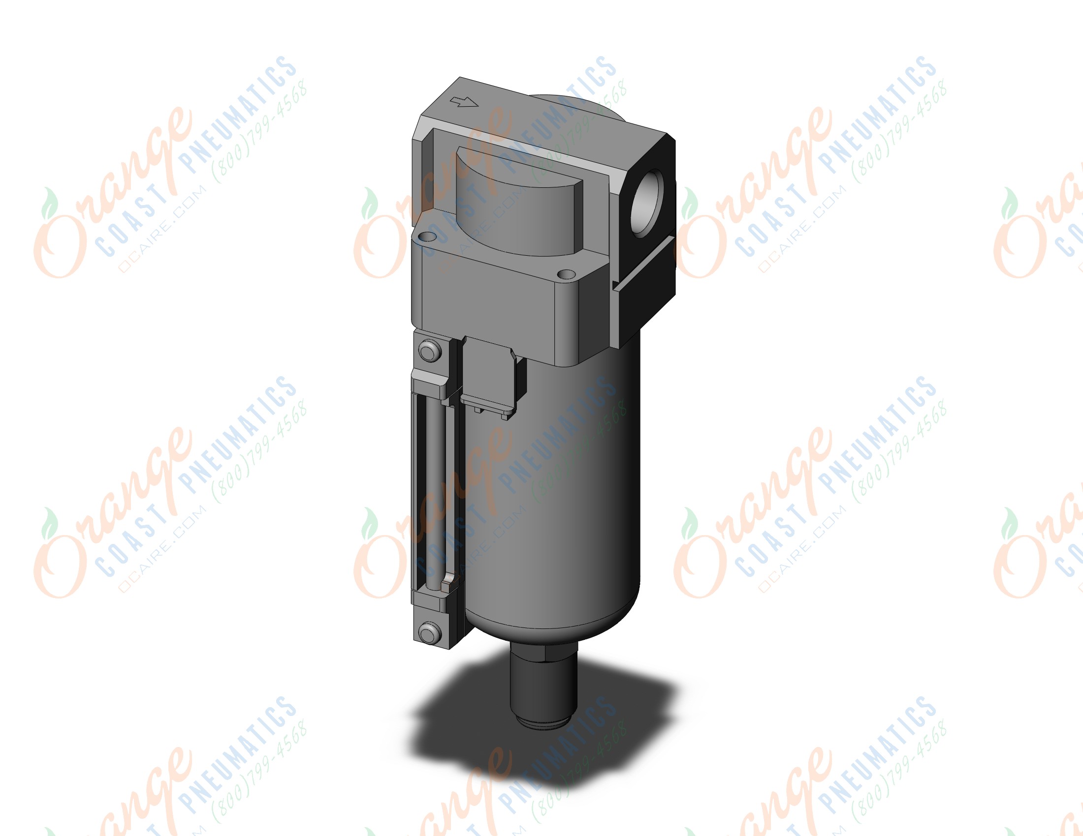 SMC AFD40-F04D-8-A micro mist separator, AFD MASS PRO