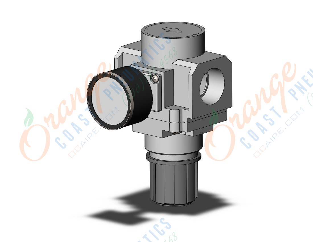 SMC AR40-06G-B regulator, AR MASS PRO