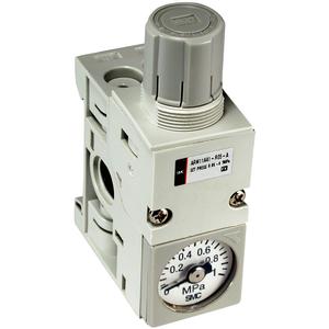 SMC ARM11AC2-R04-A1Z regulator block, ARM11MANIFOLD REGULATOR