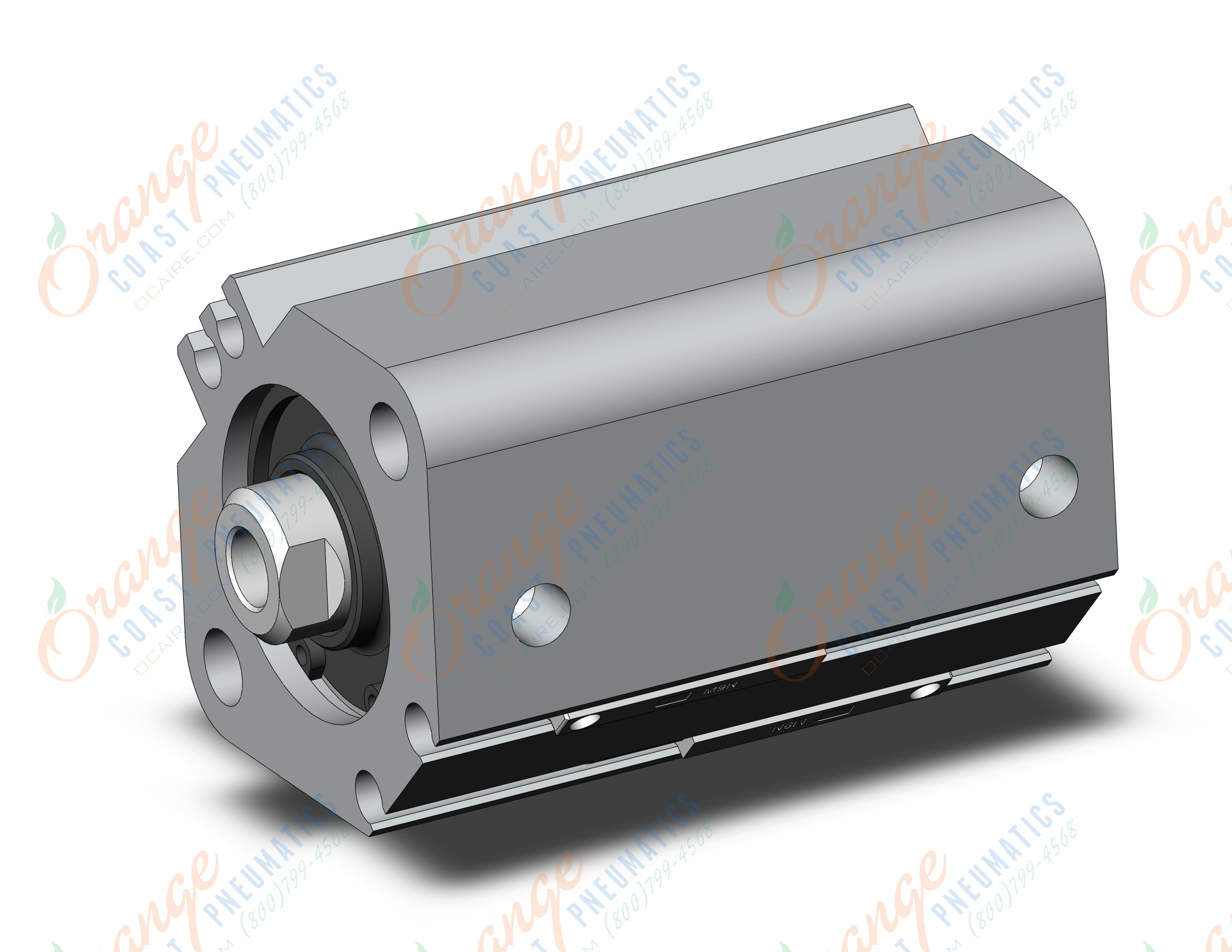 SMC CDQ2A25-25DCZ-M9NZ cylinder, CQ2-Z COMPACT CYLINDER