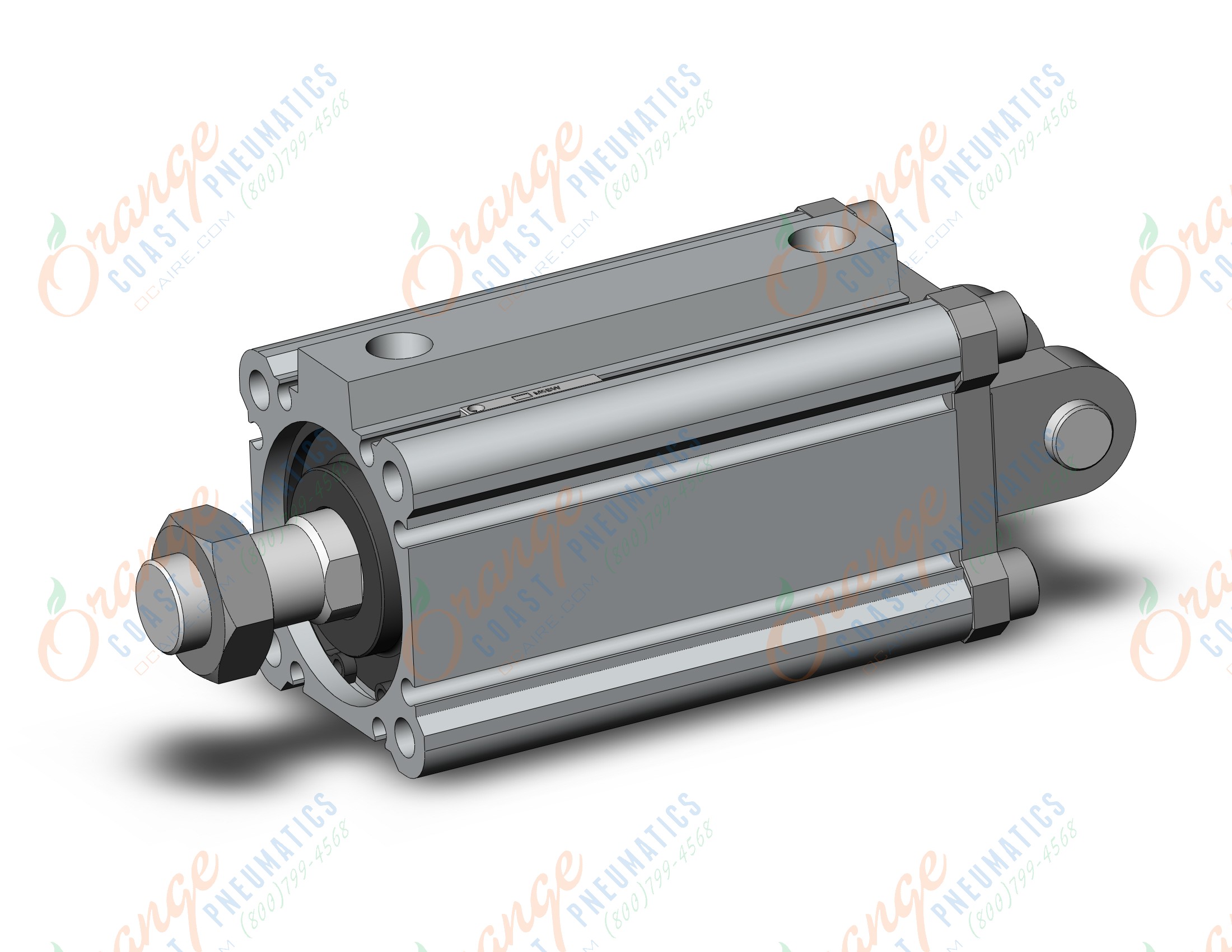 SMC CDQ2D40-50DCMZ-M9BWL cylinder, CQ2-Z COMPACT CYLINDER