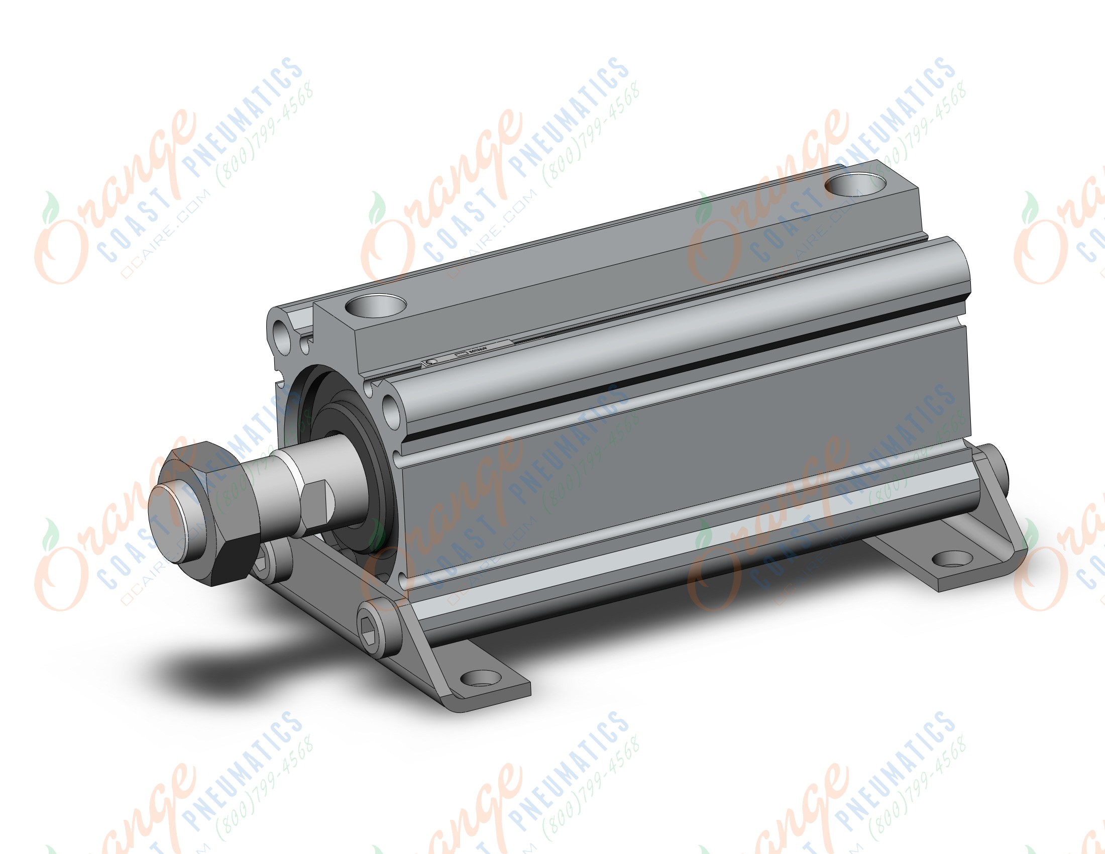 SMC CDQ2L50-100DMZ-M9NWL cylinder, CQ2-Z COMPACT CYLINDER