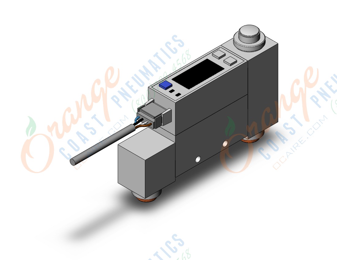 SMC PFM725S-C6L-B-A digital flow switch, IFW/PFWFLOW SWITCH