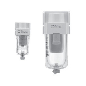 SMC AFD20-02-R-A micro mist separator, AFD MASS PRO